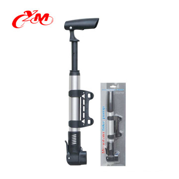 small mini Hand bike tire pump/2018 new model best bike pump/wholesale floor bicycle pump instructions